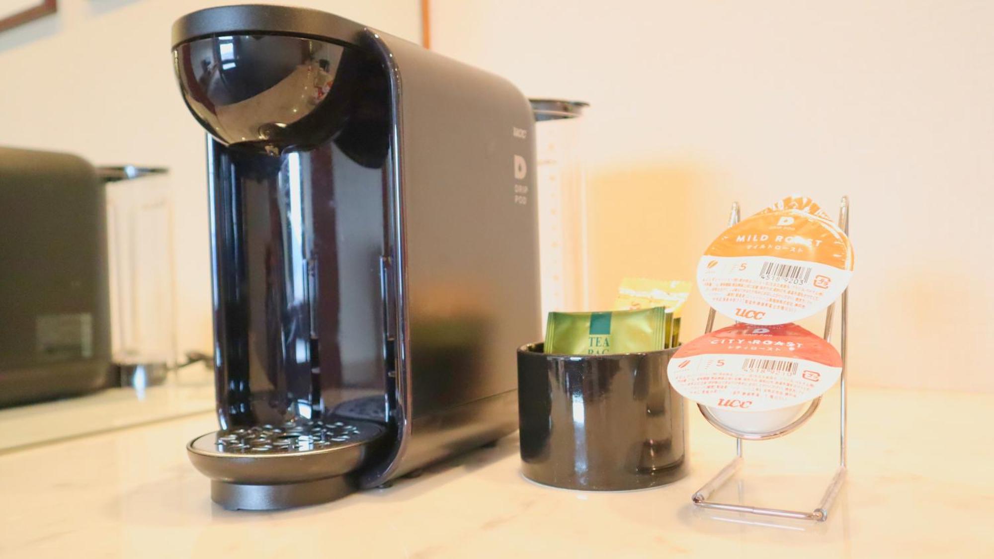 Premier Hotel Nakajima Park Sapporo Luaran gambar A single serve coffee machine