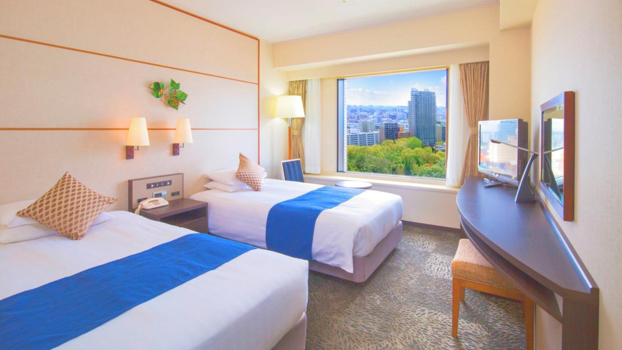 Premier Hotel Nakajima Park Sapporo Luaran gambar A room at the hotel
