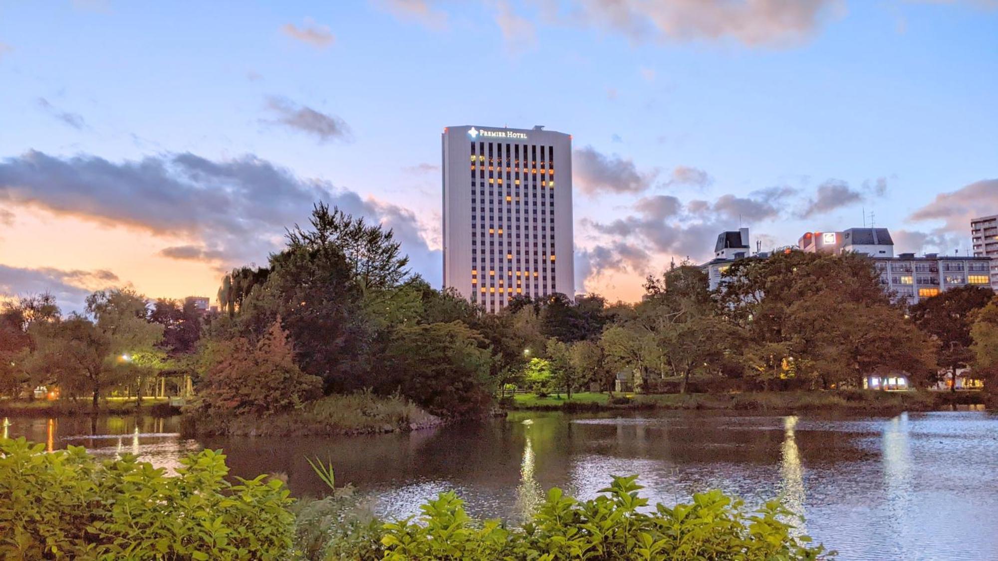 Premier Hotel Nakajima Park Sapporo Luaran gambar The hotel in 2018