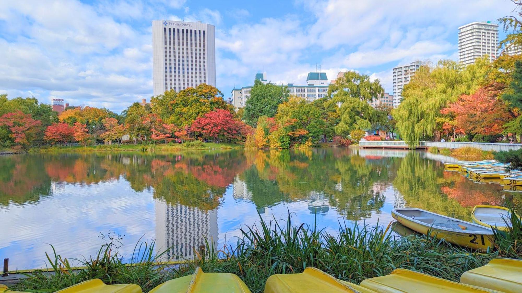 Premier Hotel Nakajima Park Sapporo Luaran gambar Harbour Island