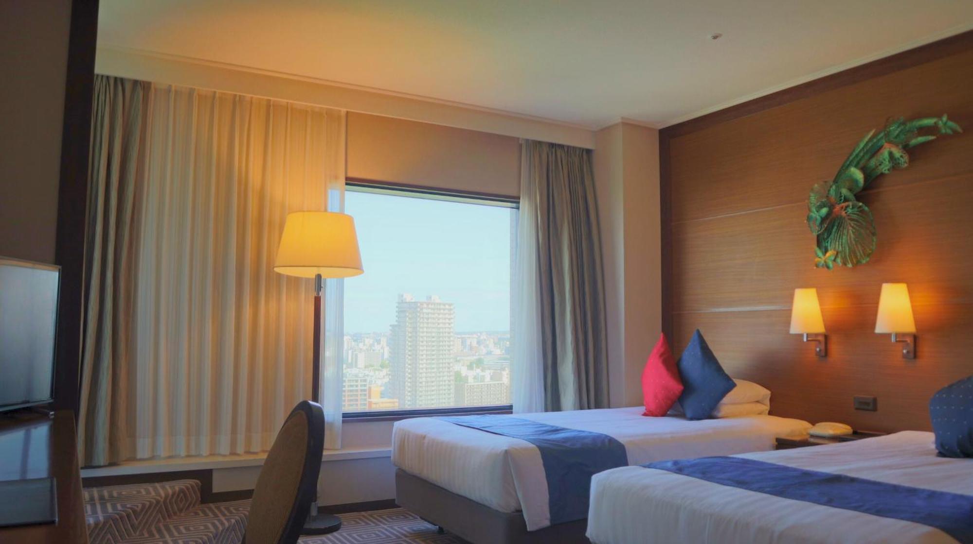 Premier Hotel Nakajima Park Sapporo Luaran gambar Deluxe Room