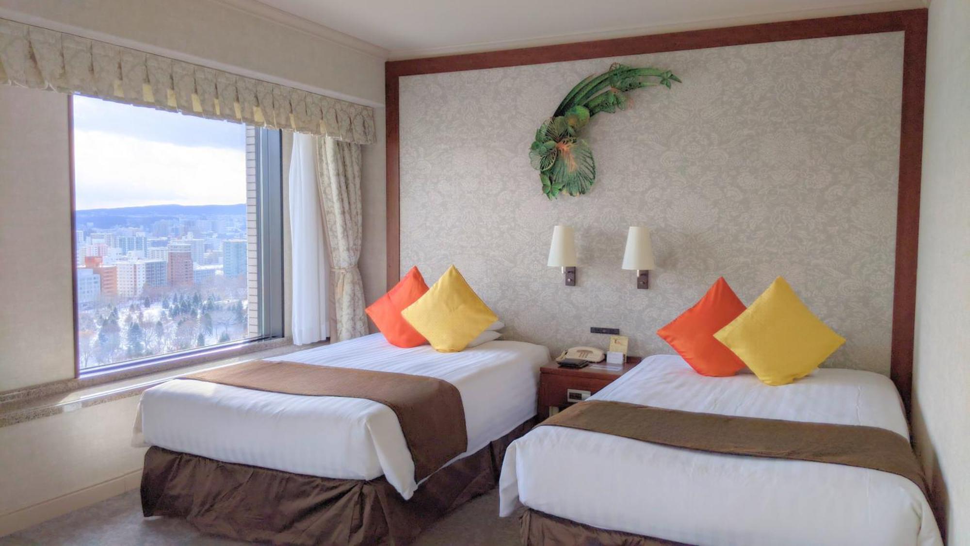 Premier Hotel Nakajima Park Sapporo Luaran gambar A room at the hotel