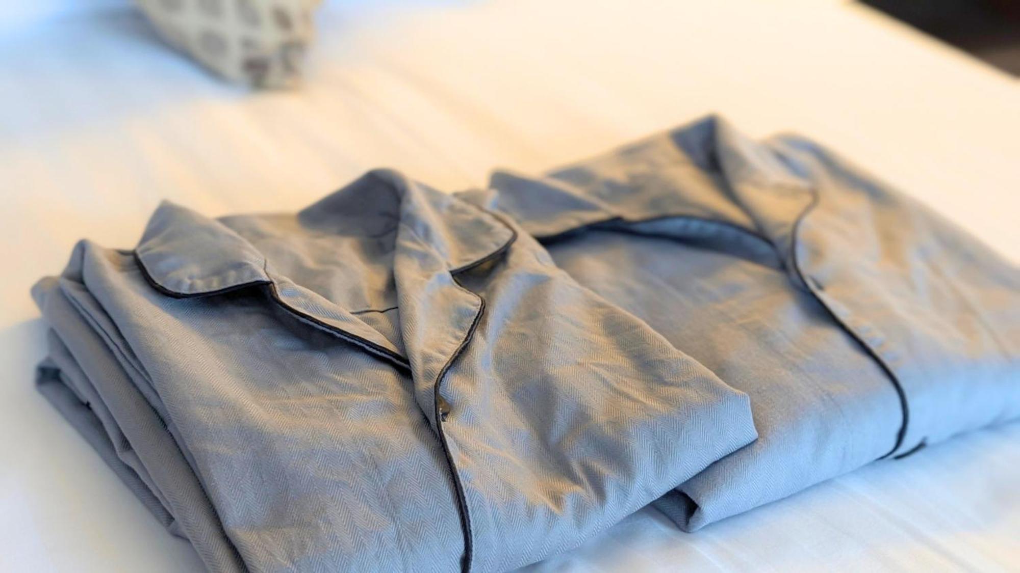 Premier Hotel Nakajima Park Sapporo Luaran gambar Silk pajamas