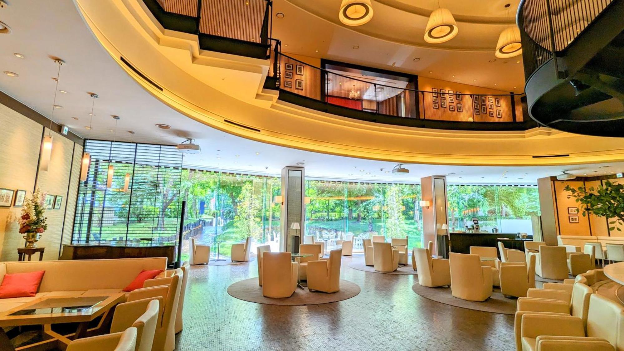 Premier Hotel Nakajima Park Sapporo Luaran gambar The lobby of the hotel