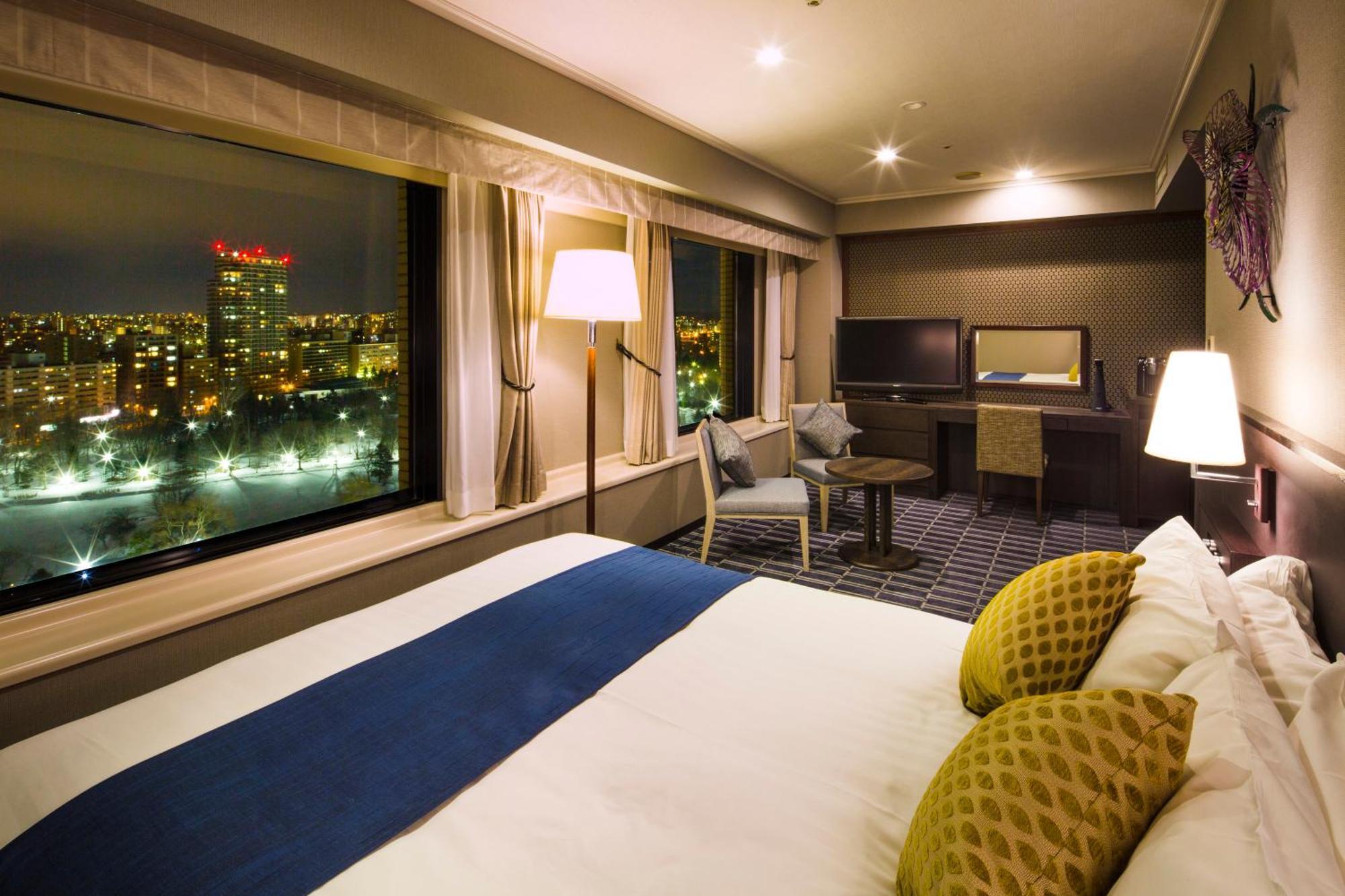 Premier Hotel Nakajima Park Sapporo Luaran gambar