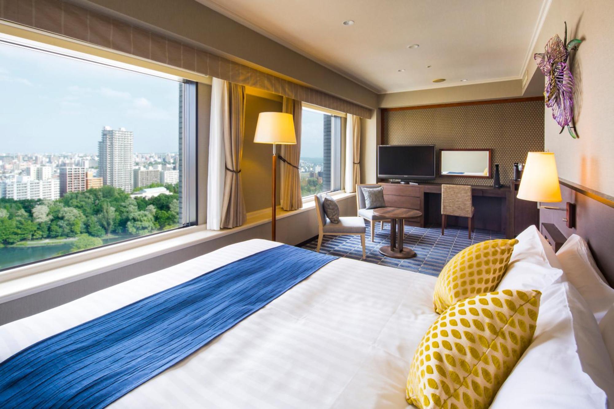 Premier Hotel Nakajima Park Sapporo Luaran gambar