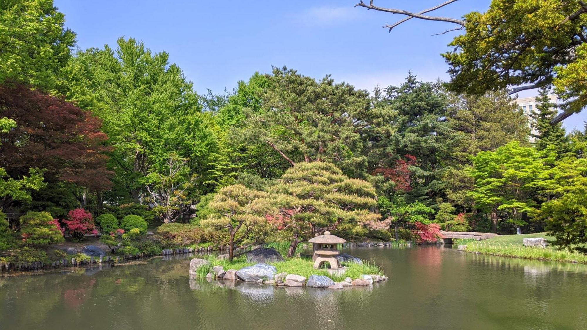 Premier Hotel Nakajima Park Sapporo Luaran gambar