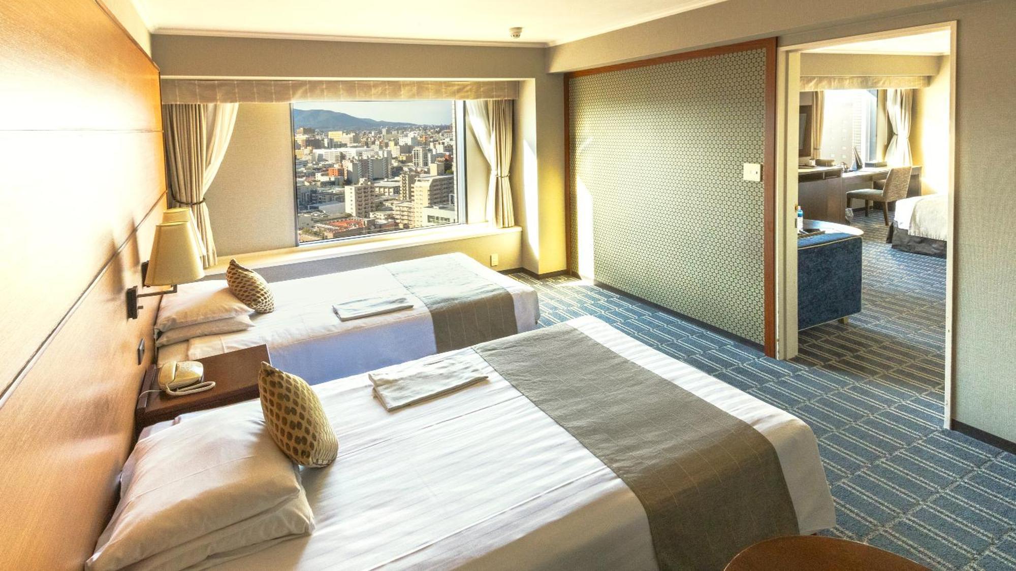 Premier Hotel Nakajima Park Sapporo Luaran gambar