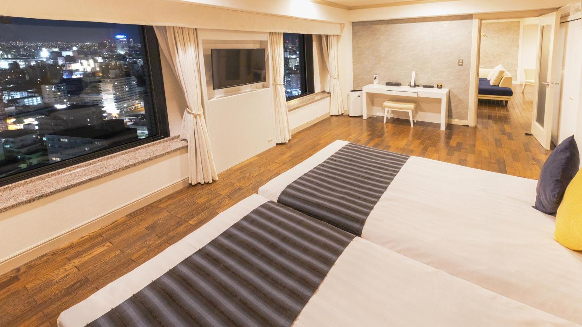 Premier Hotel Nakajima Park Sapporo Luaran gambar