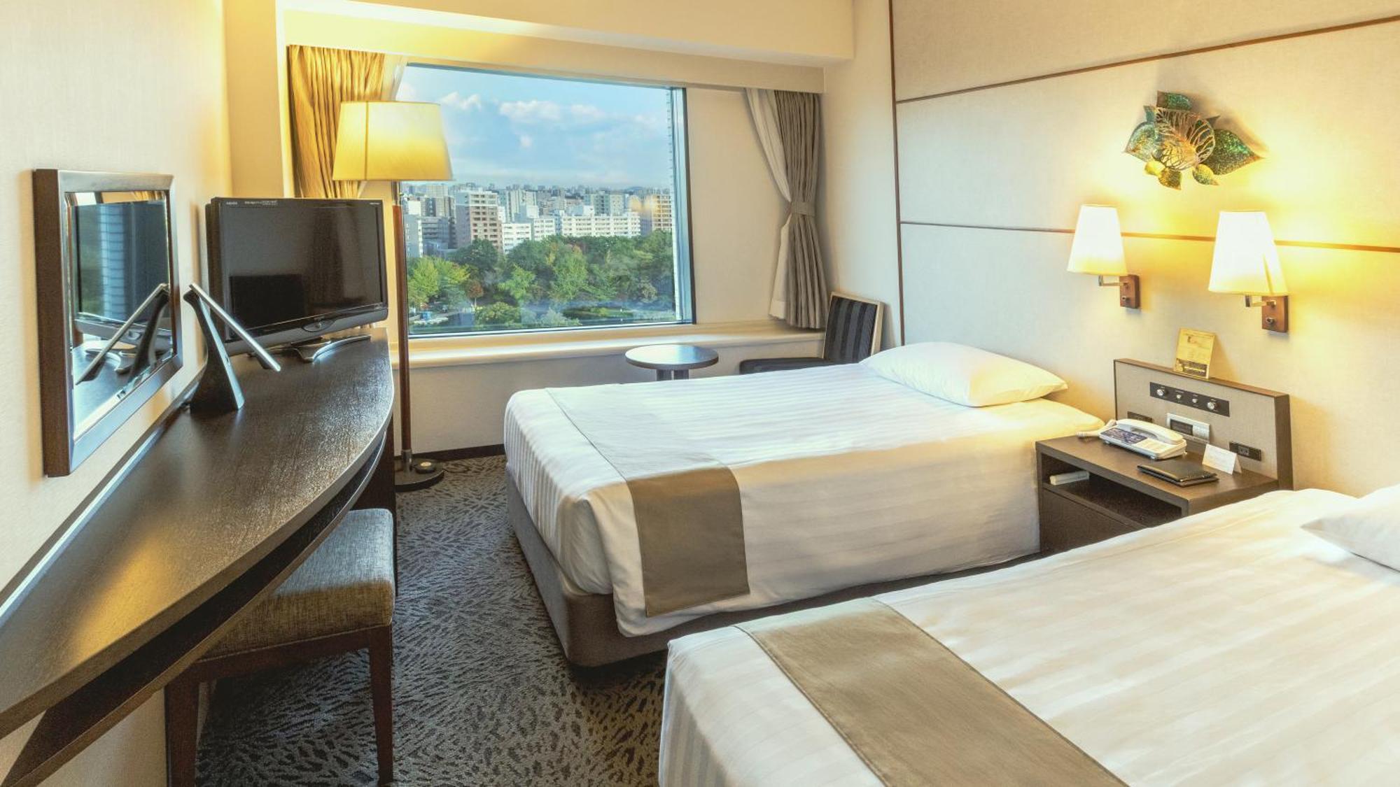 Premier Hotel Nakajima Park Sapporo Luaran gambar