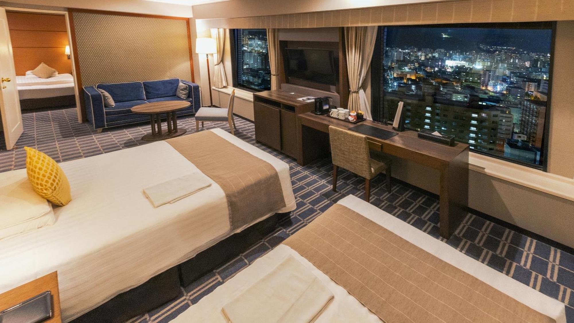Premier Hotel Nakajima Park Sapporo Luaran gambar