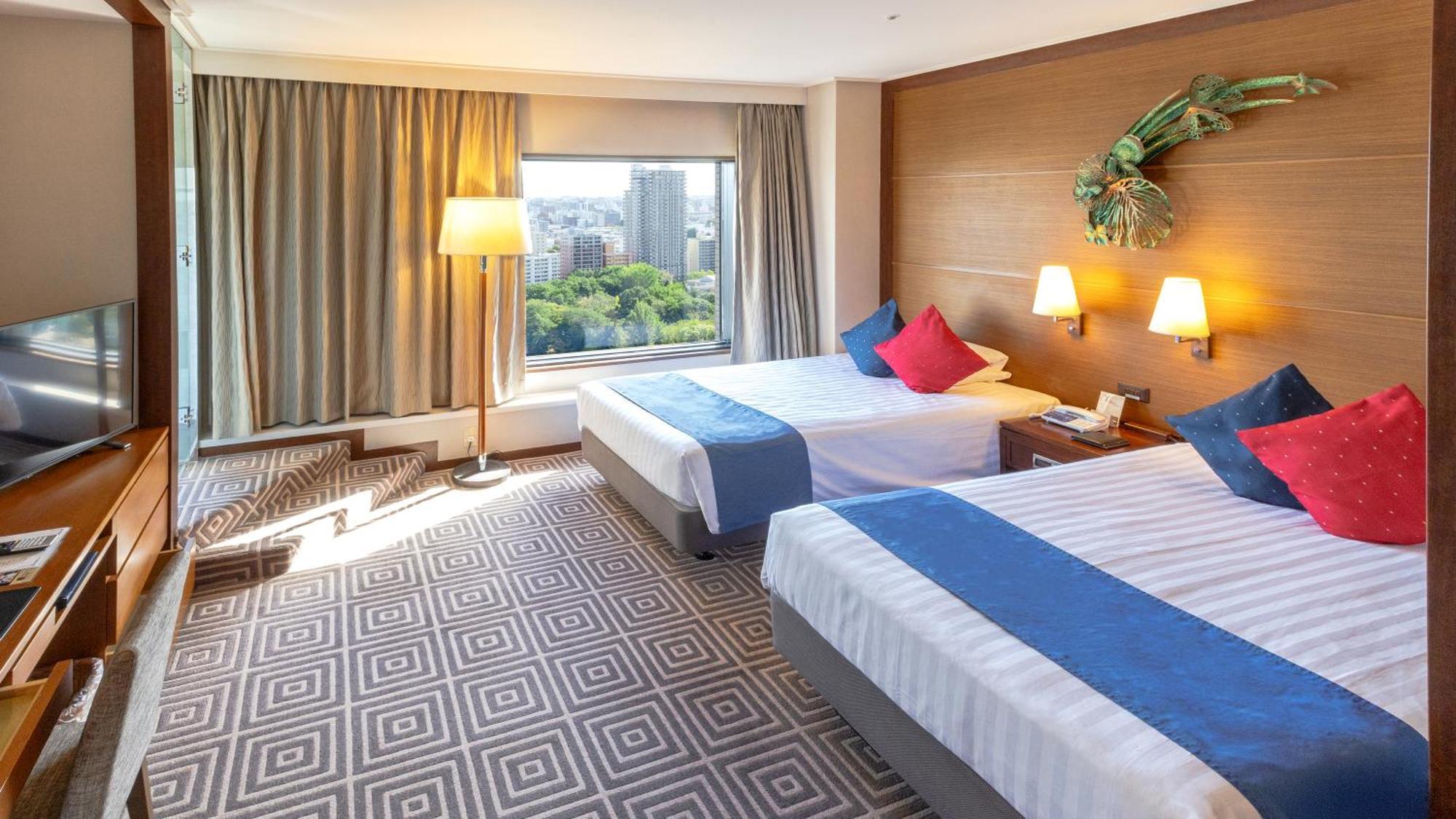 Premier Hotel Nakajima Park Sapporo Luaran gambar
