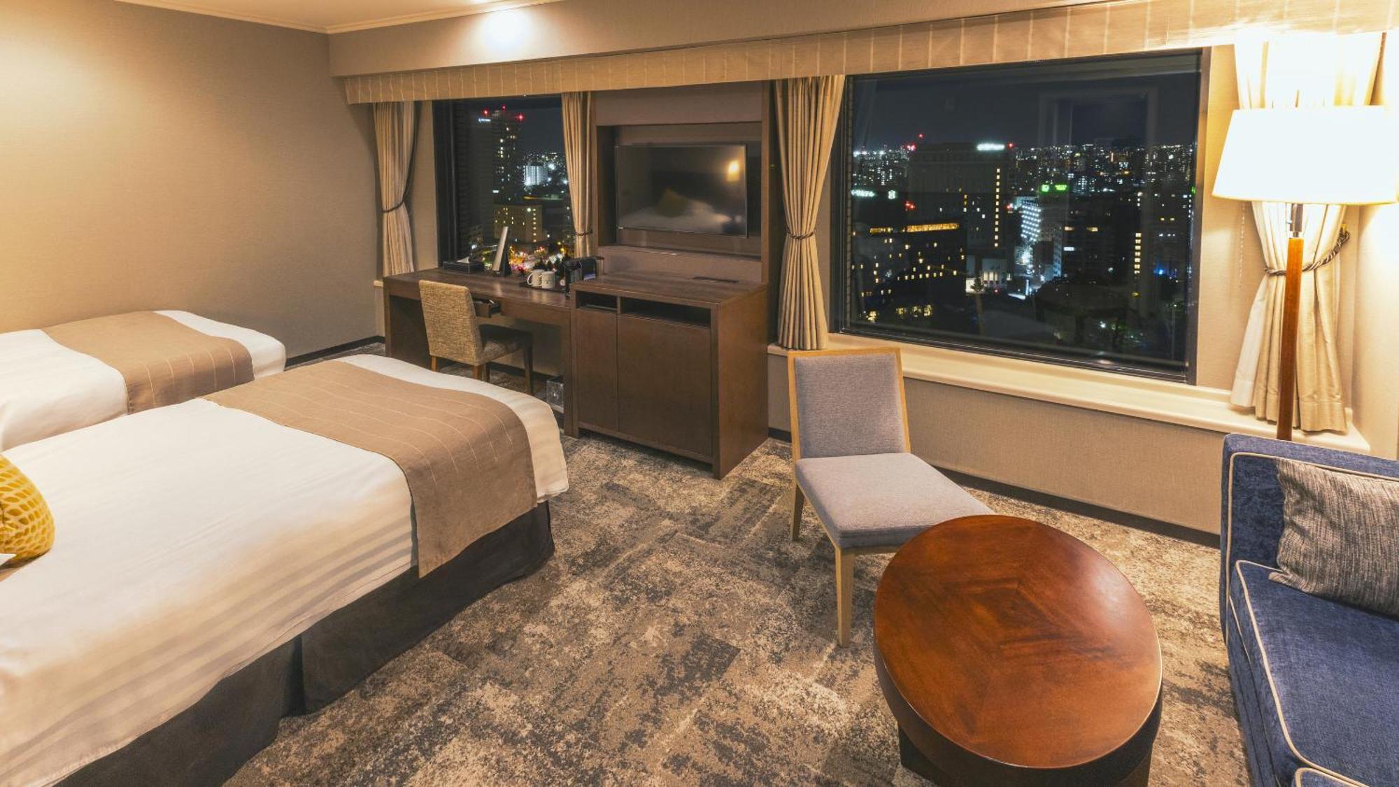 Premier Hotel Nakajima Park Sapporo Luaran gambar