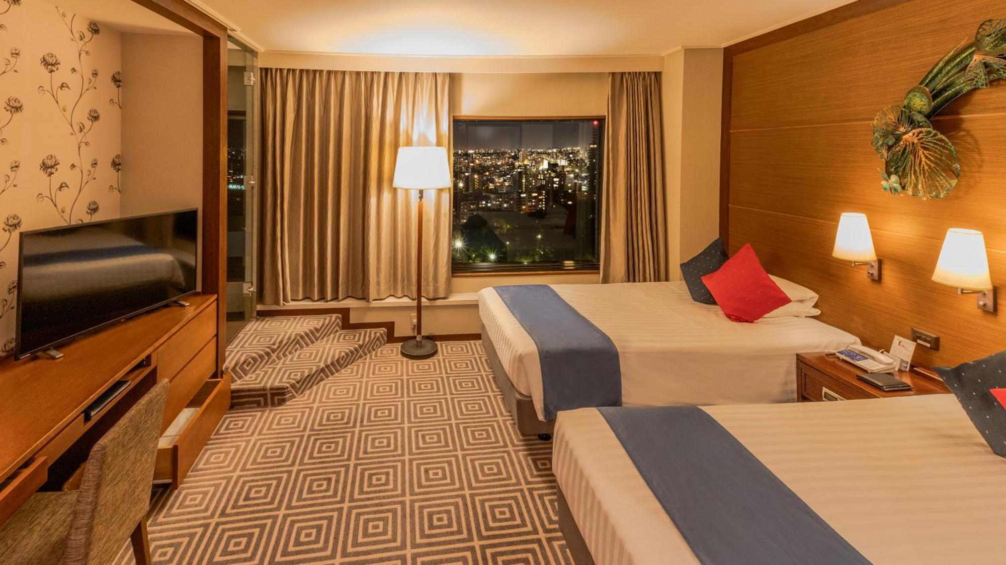 Premier Hotel Nakajima Park Sapporo Luaran gambar